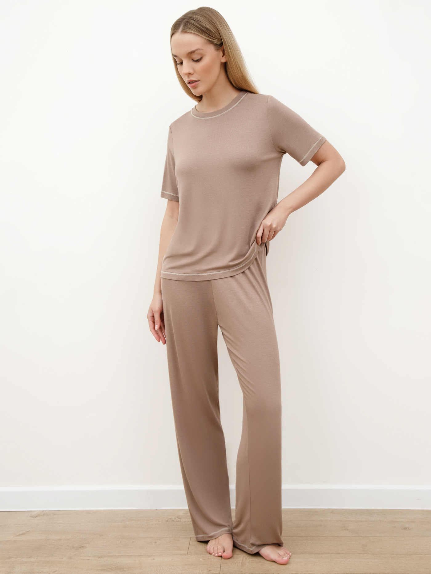 Брюки Коричневый 2991F5004L | фото 1