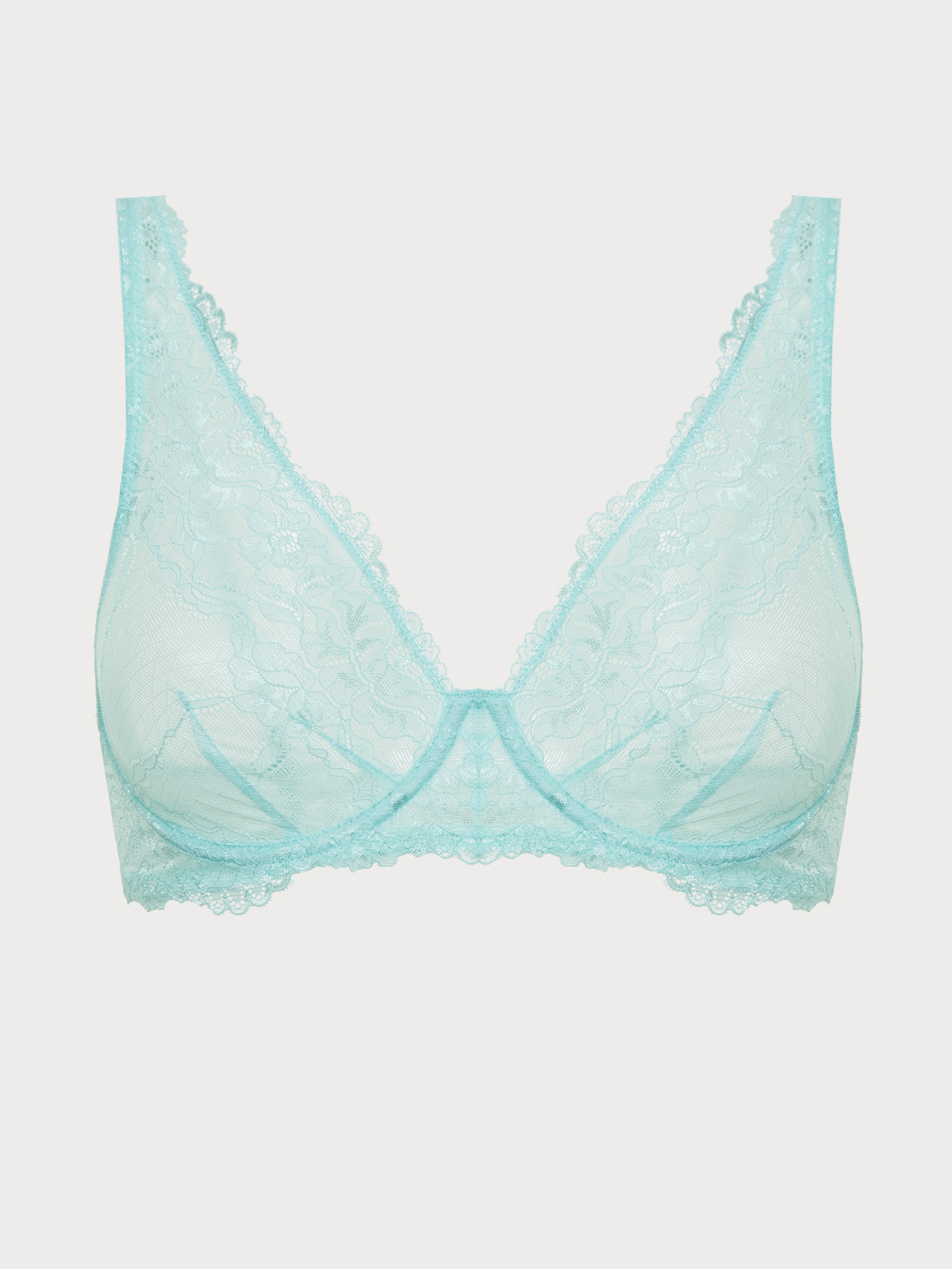 Бюстгальтер мягкий Ментоловый 2771F1301 | фото 6
