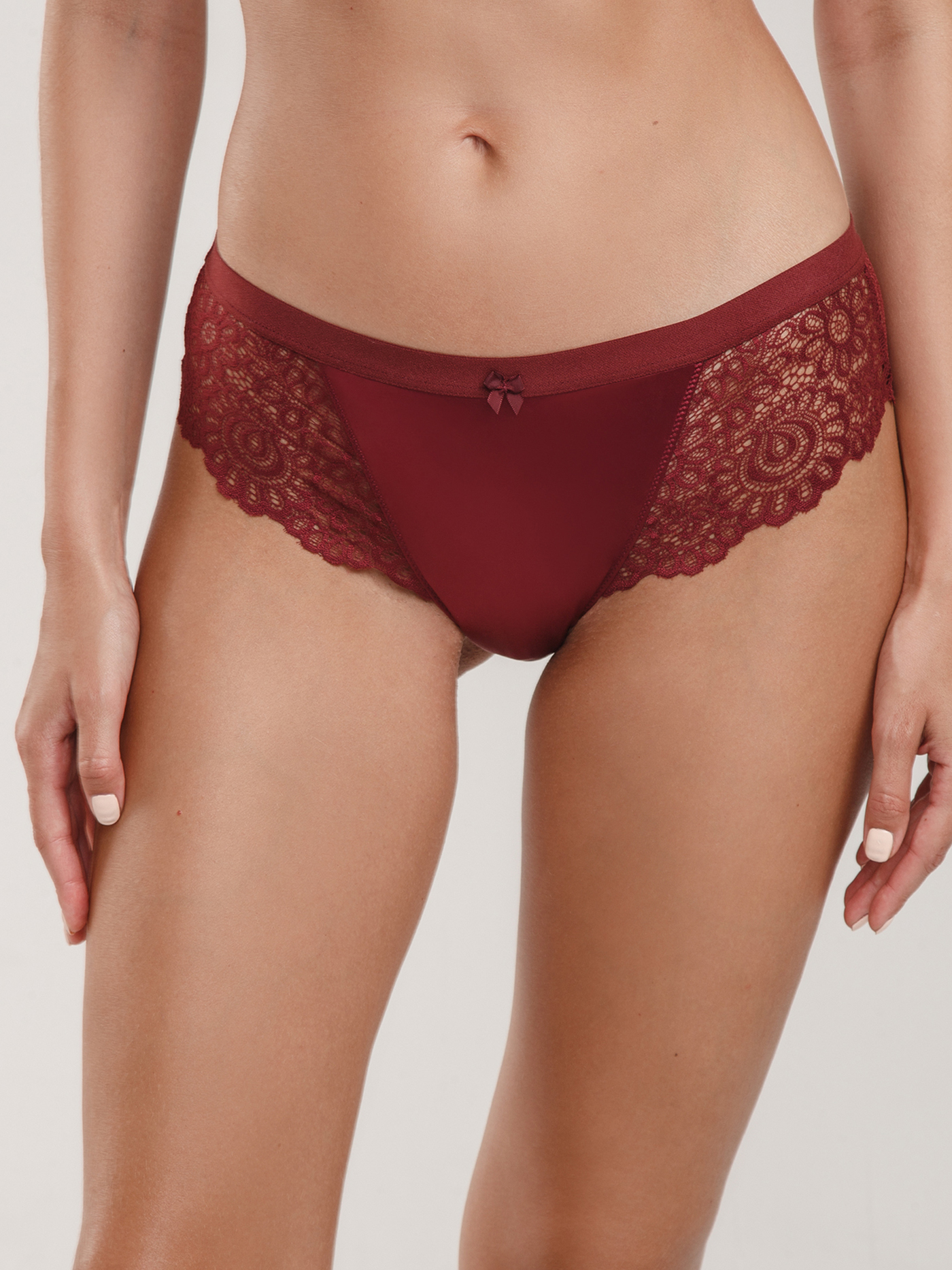 Трусы слип Бордовый 2869F2201 | фото 2