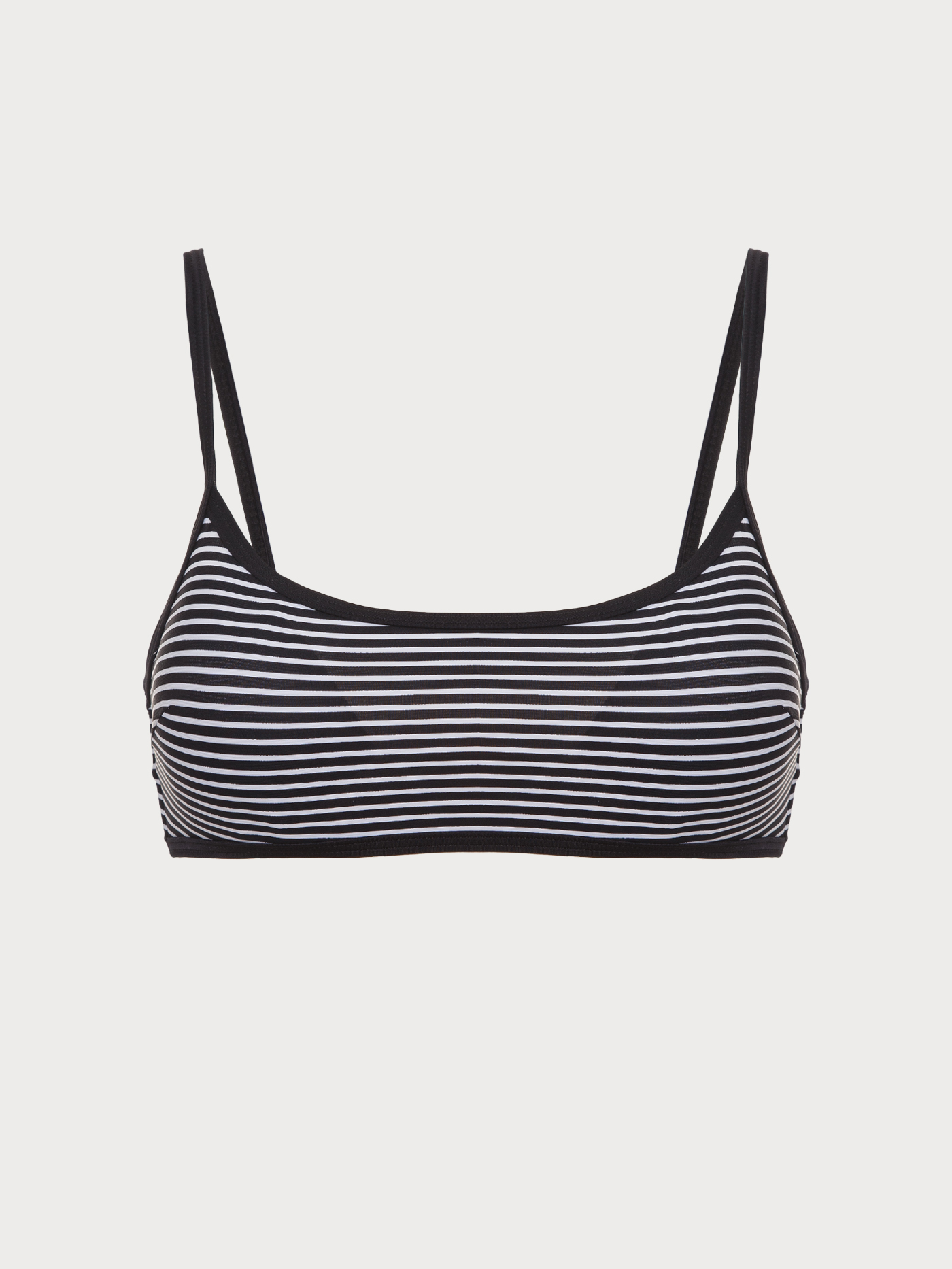 Лиф топ Принт полоска 2950S1679 | фото 1