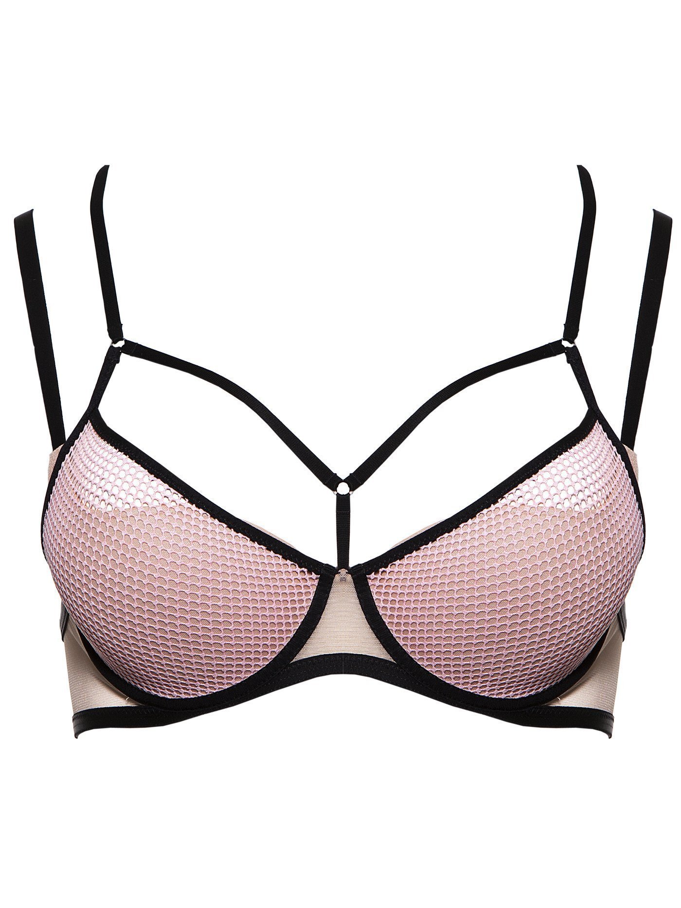 Бюстгальтер push-up Бледно-розовый 2332F1175_1 | фото 3