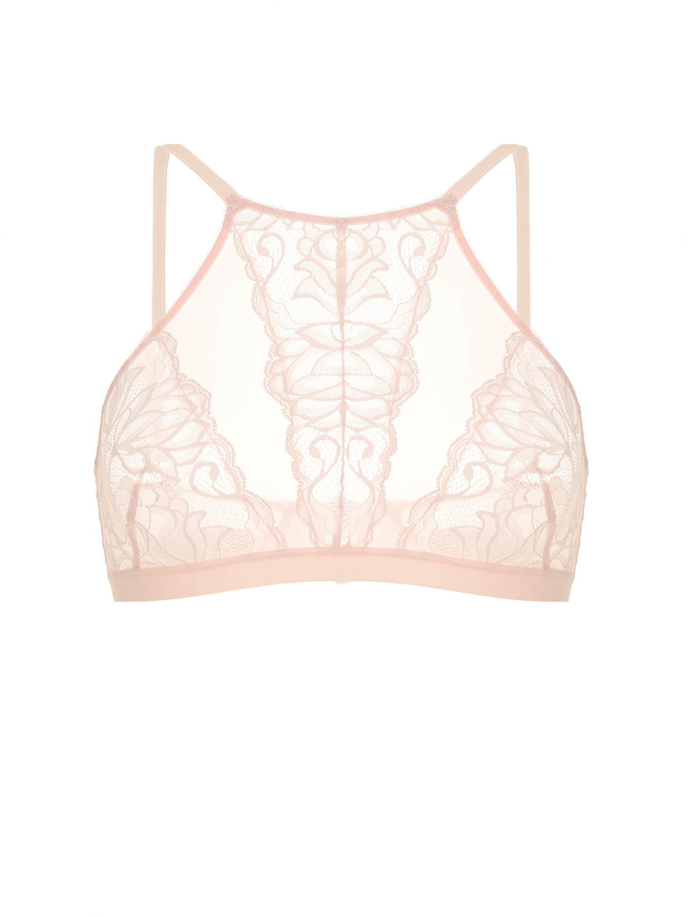 Бюстгальтер мягкий топ Пудровый 2631F3326_U | фото 4