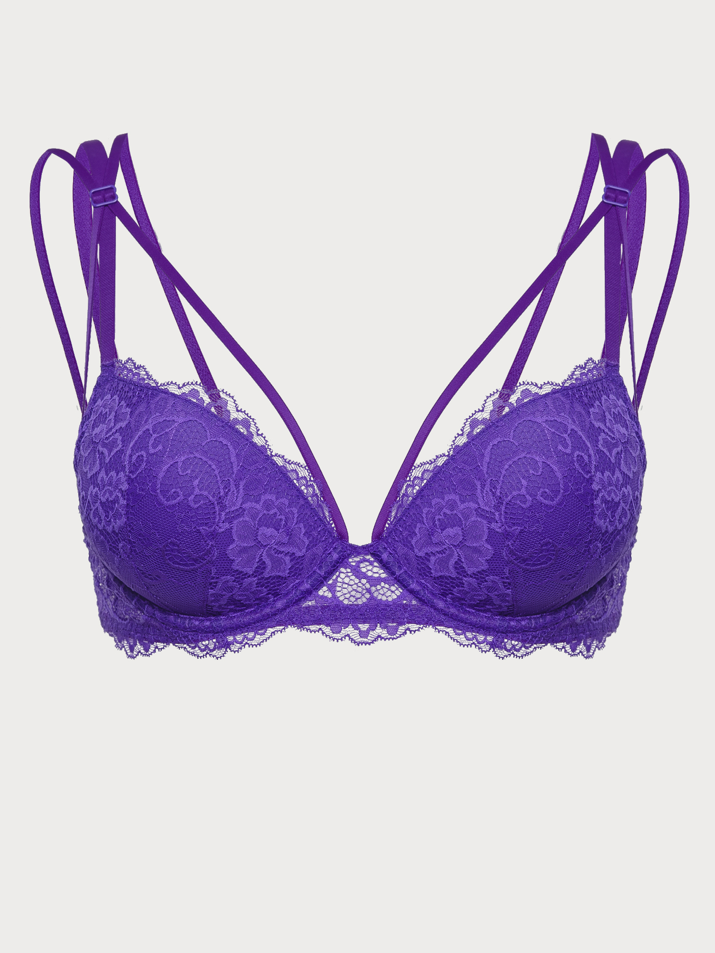 Бюстгальтер push-up Фиолетовый DE6125PU | фото 6