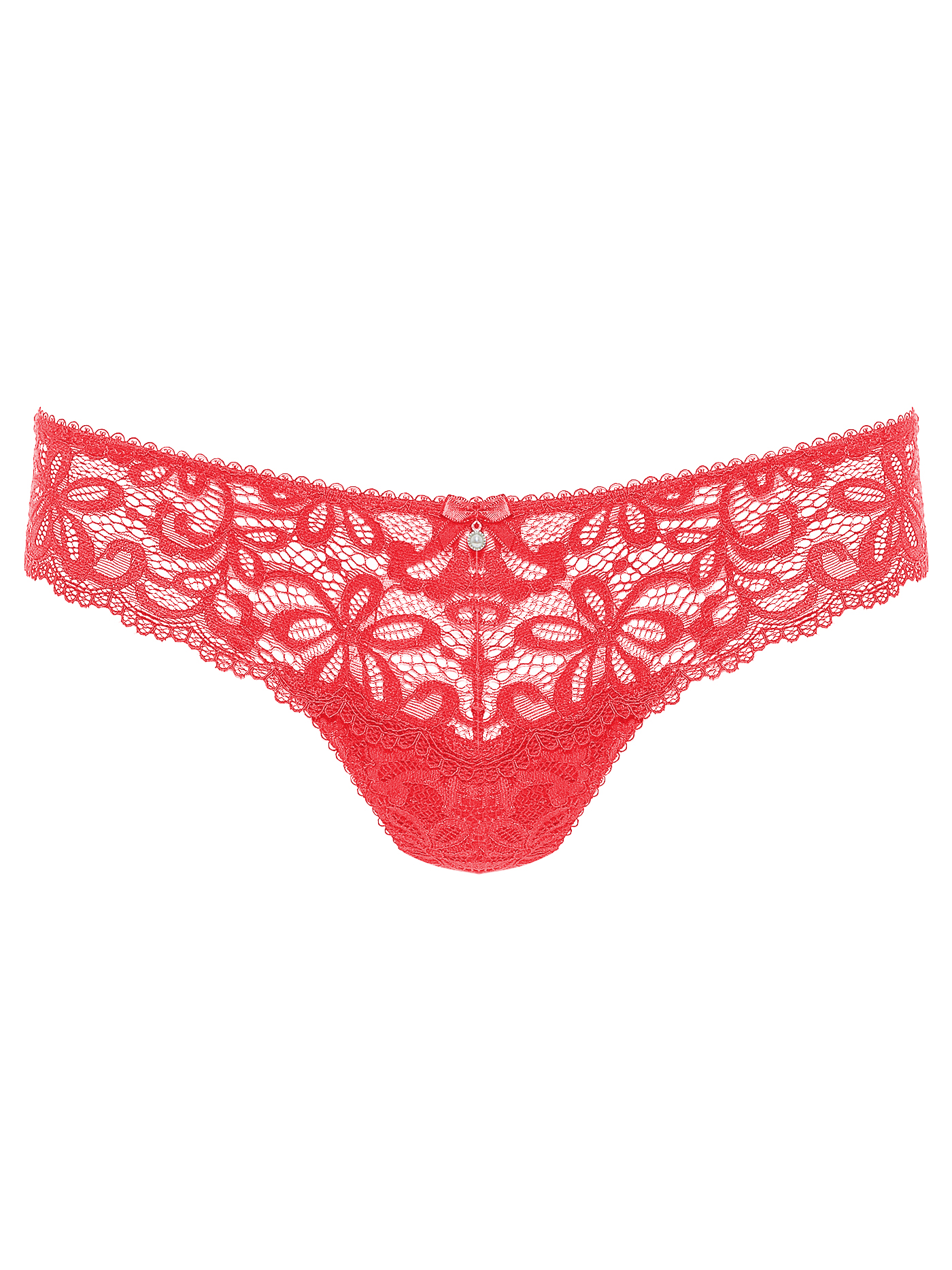 Трусы хипстер Насыщенный красный 2359F2401 | фото 3