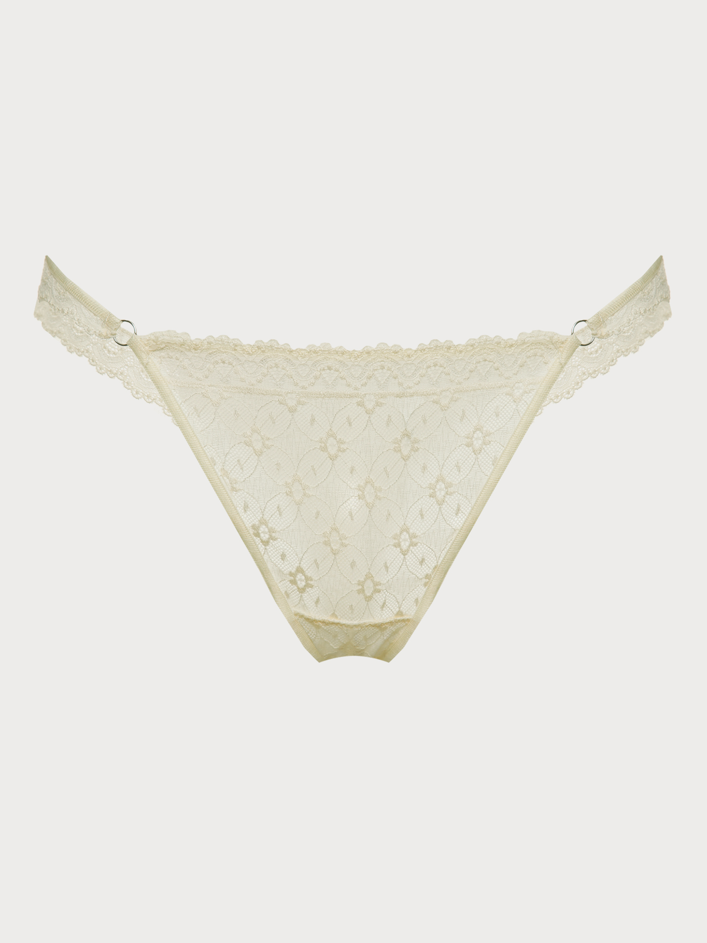 Трусы стринг Ванильный 2958F2101 | фото 4