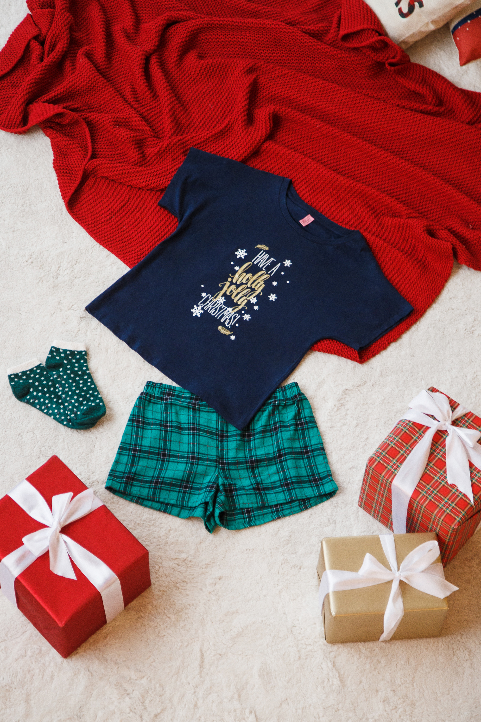 Футболка Принт синий JBN-2 | фото 1