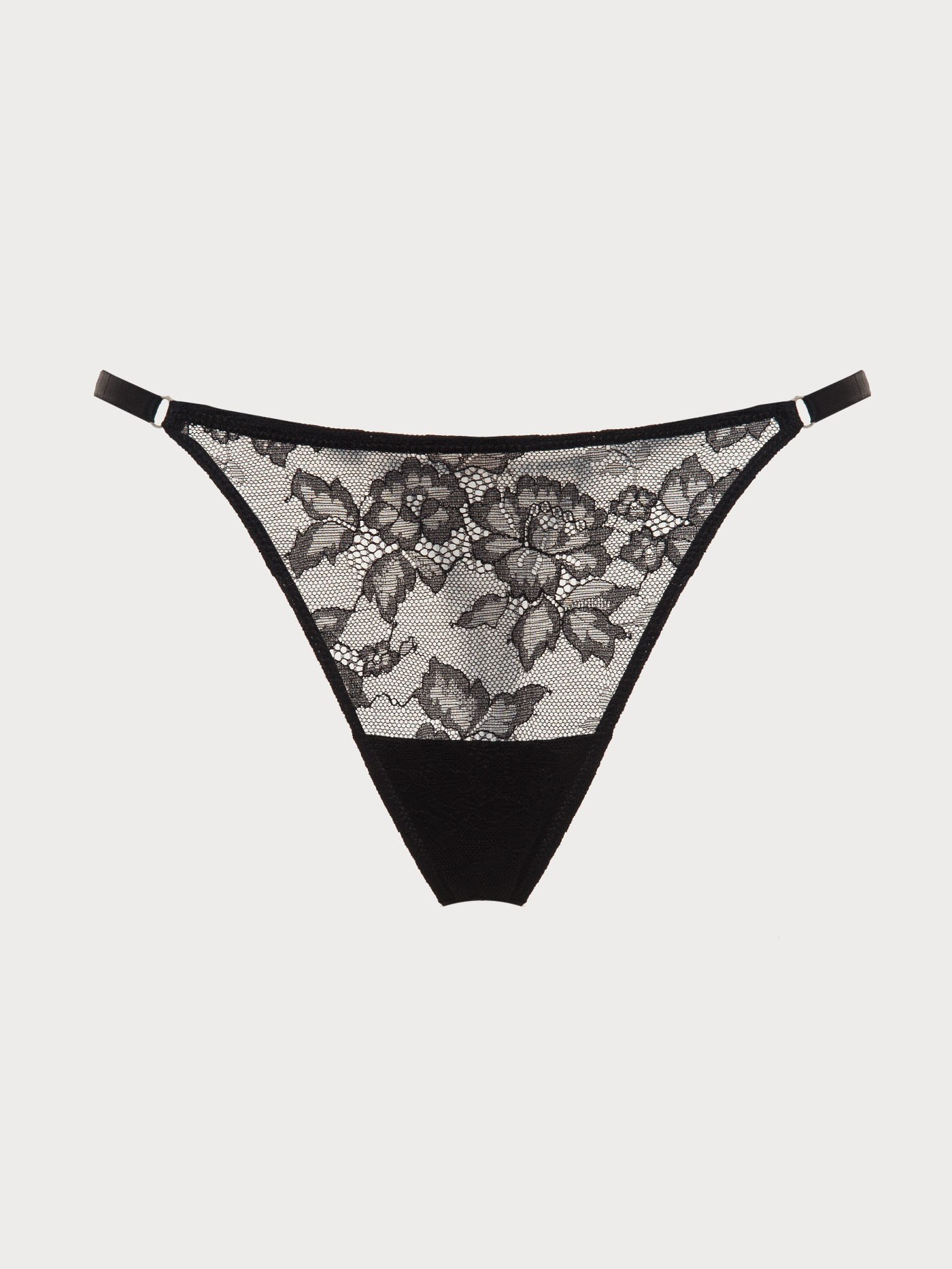 Трусы стринг Черный JD-6 | фото 4