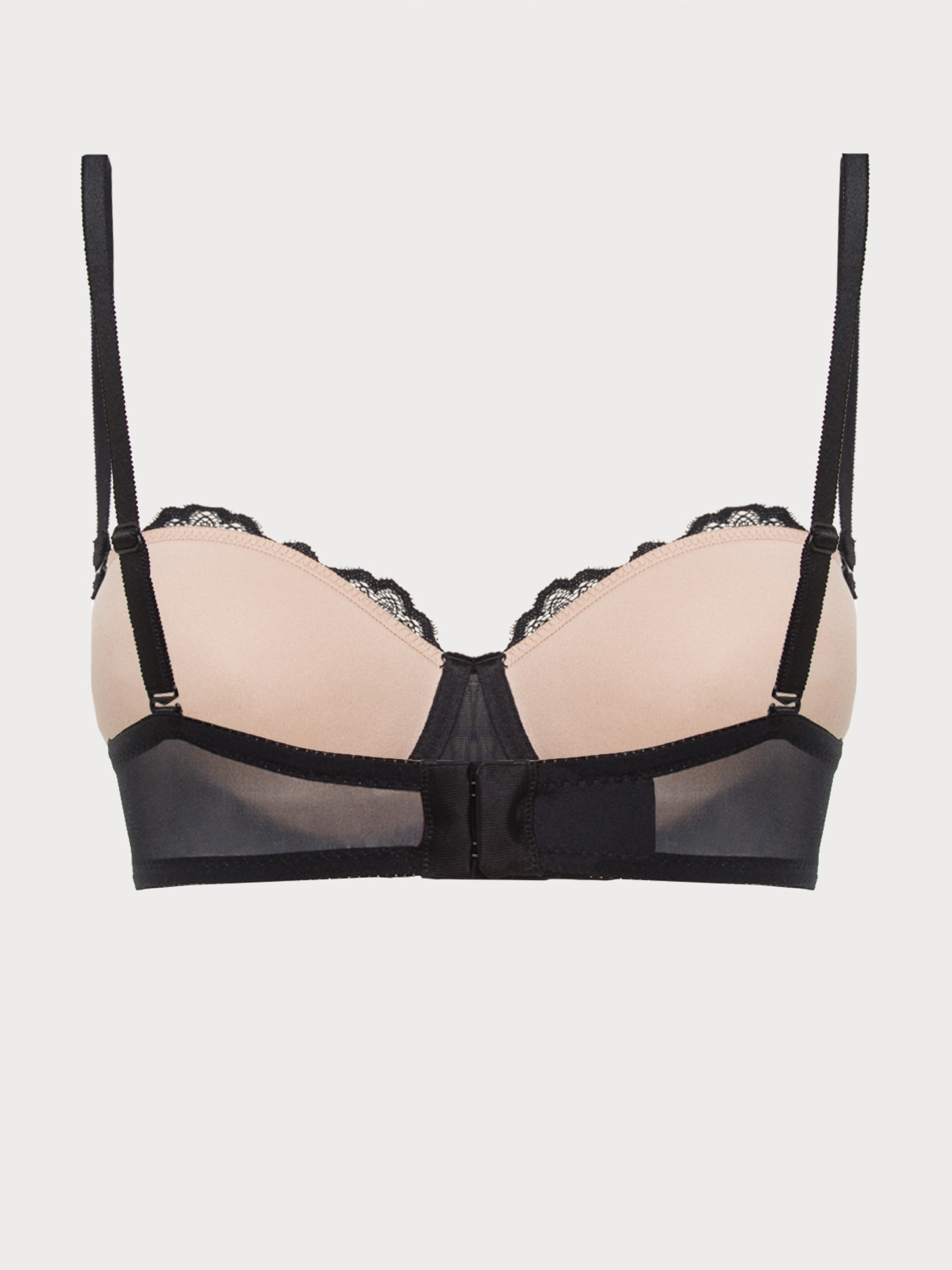 Бюстгальтер балконет push-up Черный 2775F1215 | фото 6
