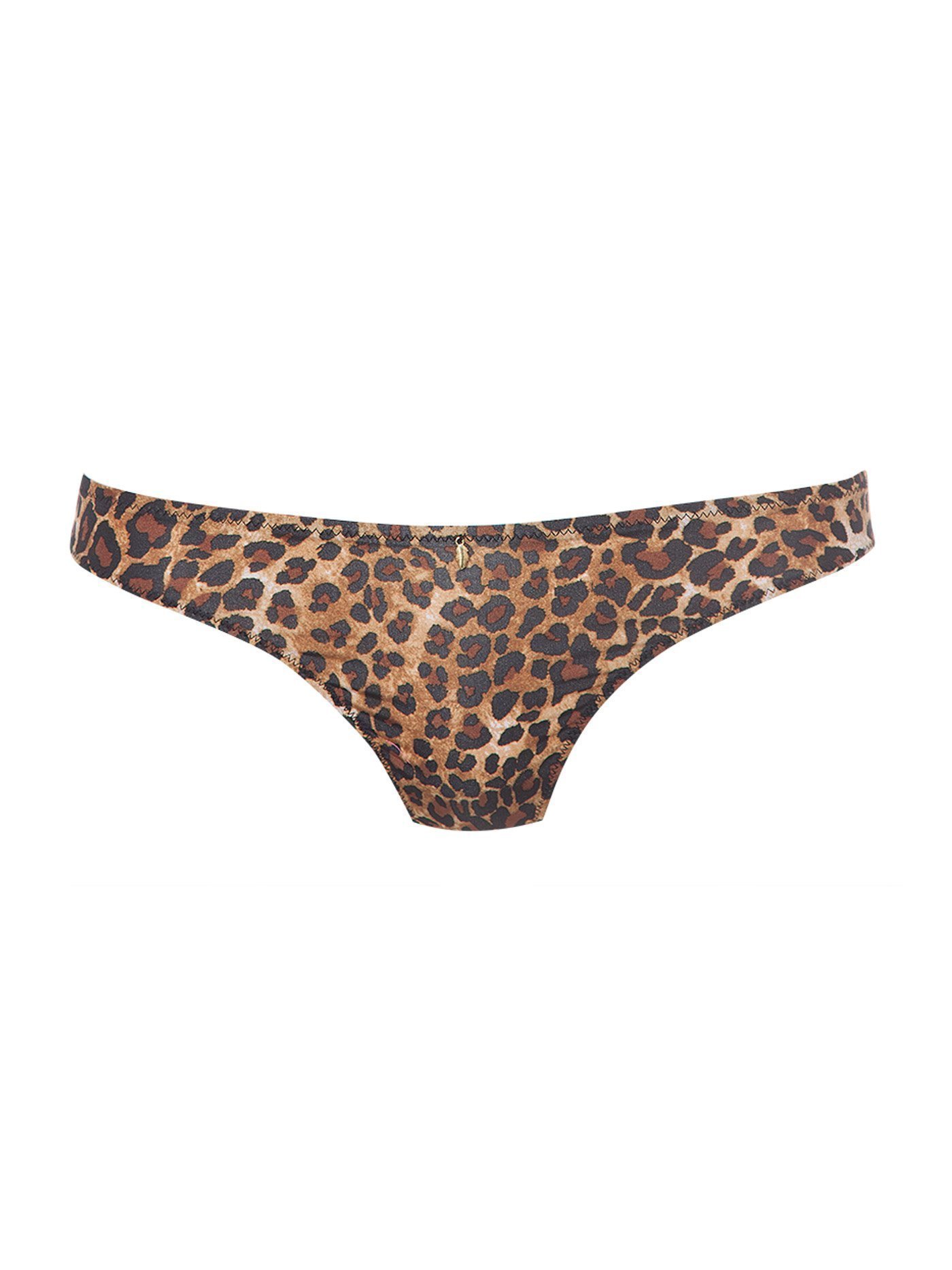 Трусы стринг Принт леопард DE3819STA | фото 3