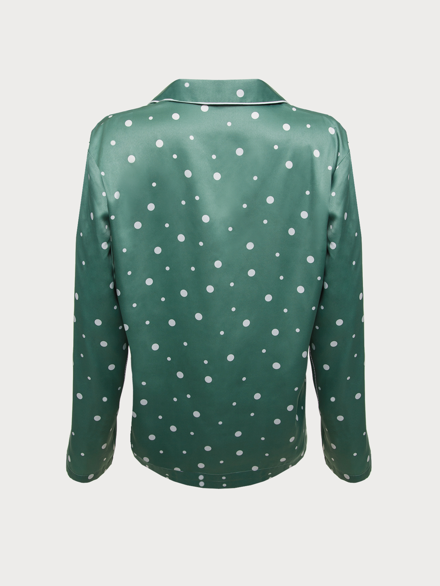 Пижамный топ Принт оливковый SD-2-2021 | фото 7