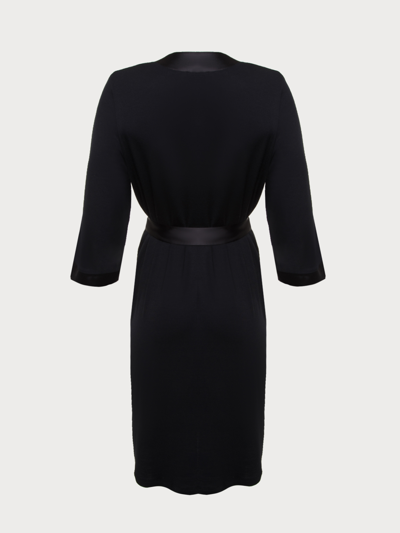 Халат Черный 2828F3504 | фото 5