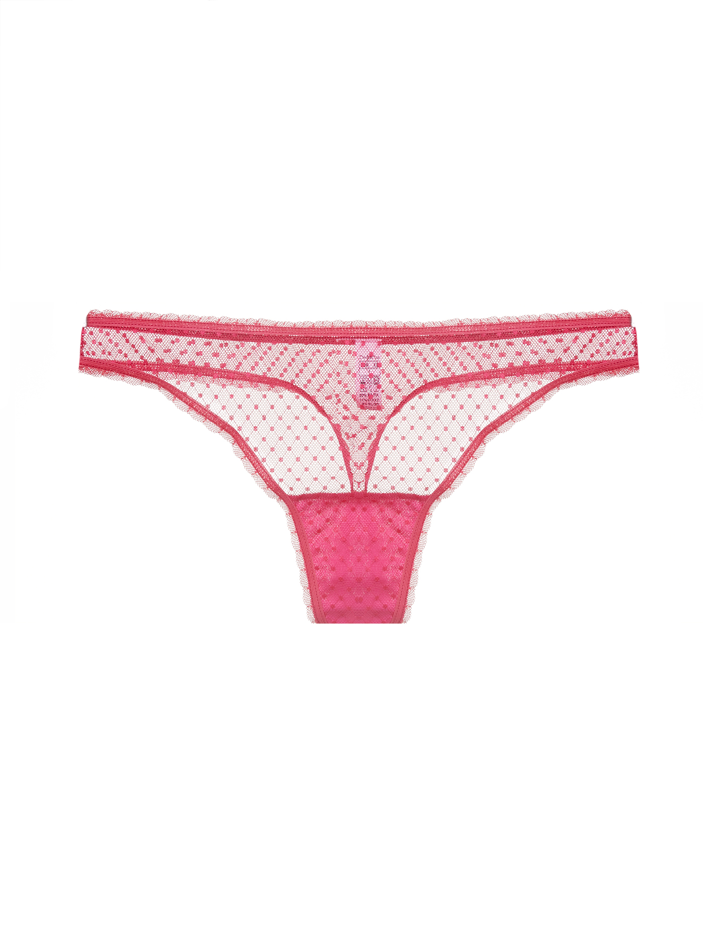 Трусы стринг Красный 2515F2101 | фото 5