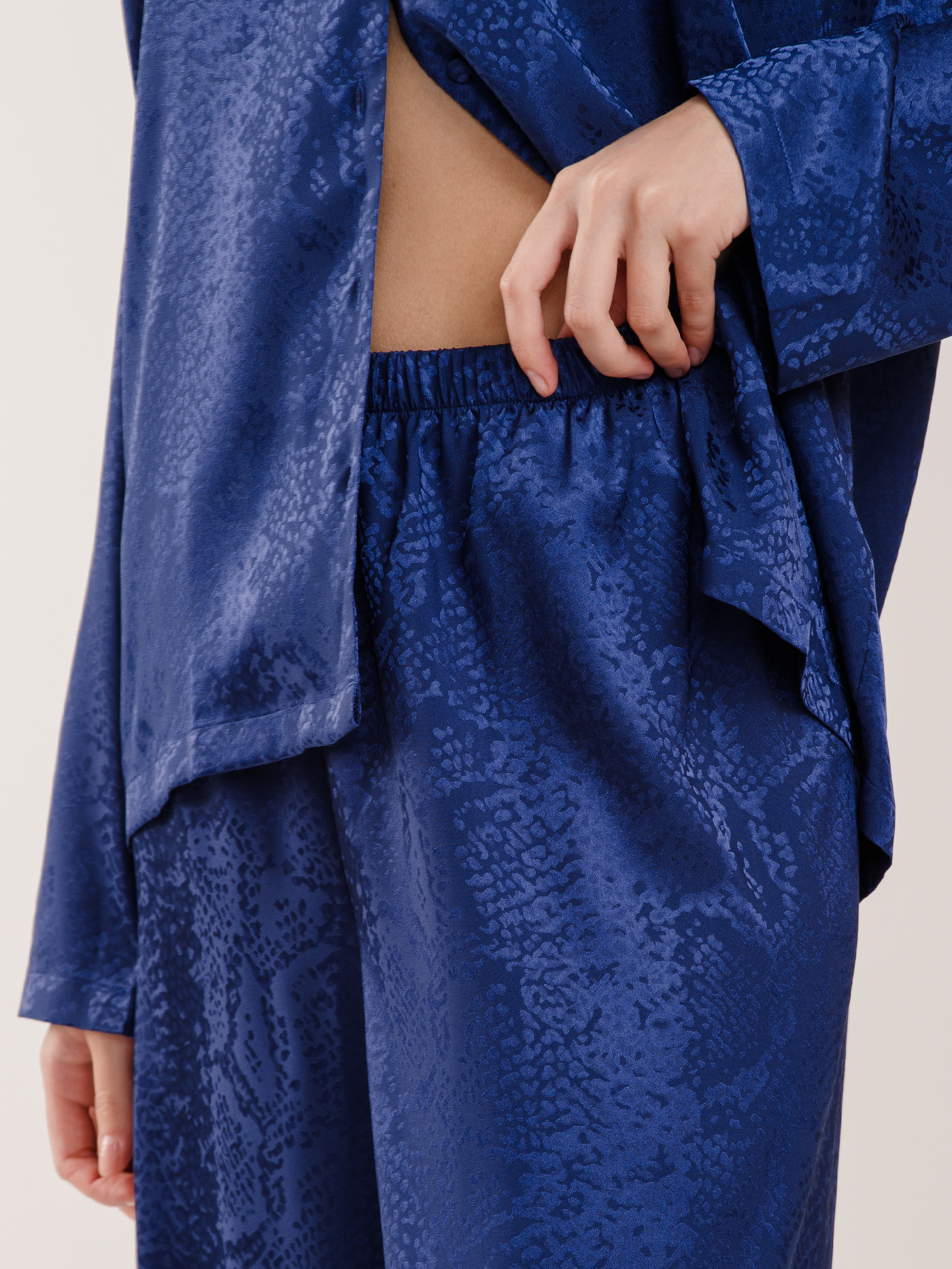 Брюки Синий MRC-0802PN | фото 4