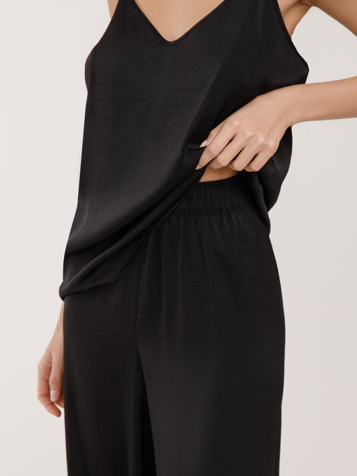 Брюки Черный SP-2 | фото 4