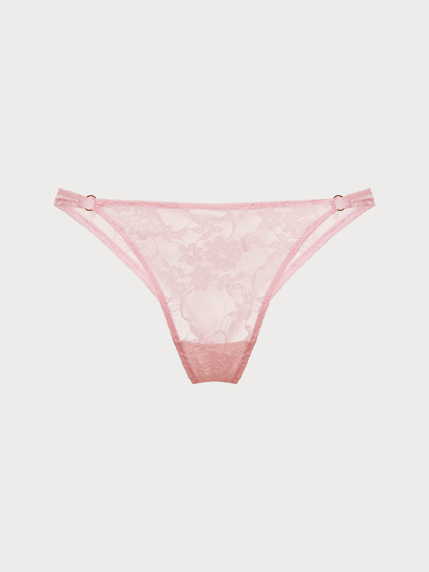 Трусы хипстер Нежно-розовый 3062F2401 | фото 6