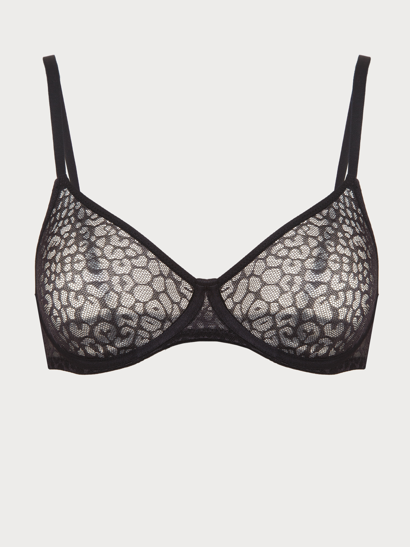 Бюстгальтер мягкий Черный DE2812WB | фото 7