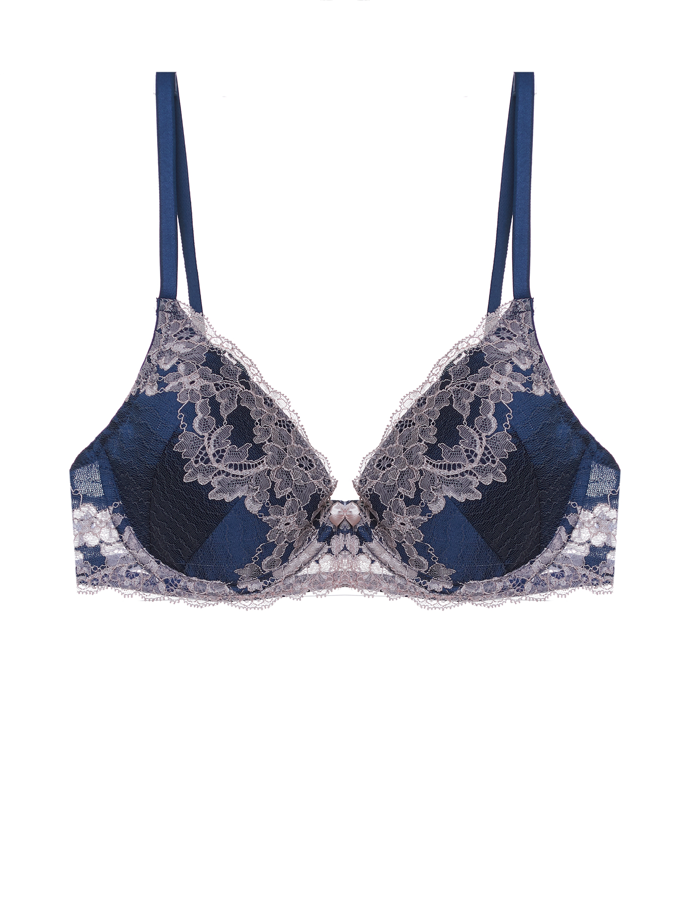 Бюстгальтер t-shirt Деним 2556F1403 | фото 3