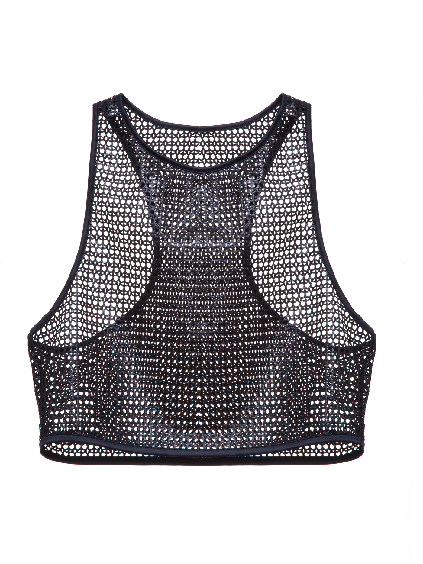 Бюстгальтер мягкий топ Черный 2456F3335 | фото 3