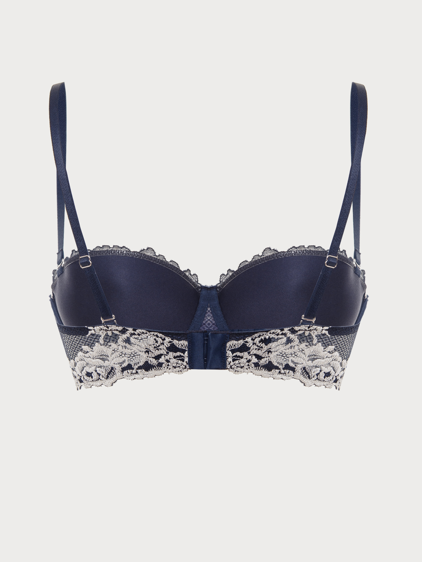Бюстгальтер балконет push-up Синий 2868F1211 | фото 7