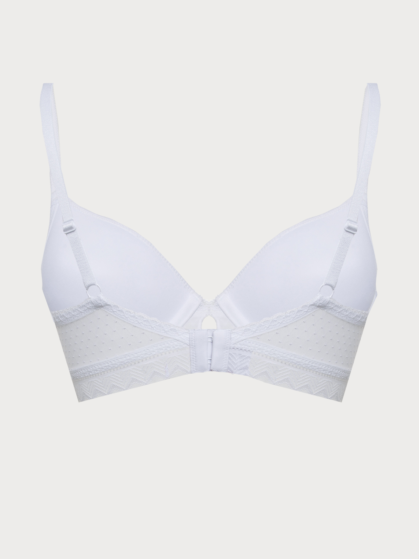 Бюстгальтер t-shirt Белый BU3325PB-1 | фото 5