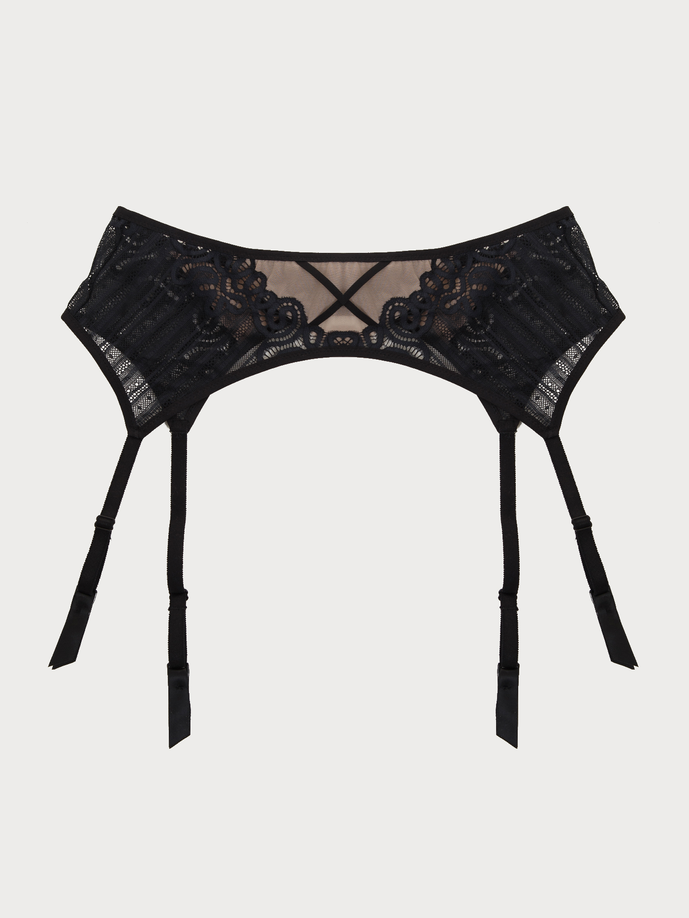 Пояс Черный 2812F2451 | фото 5