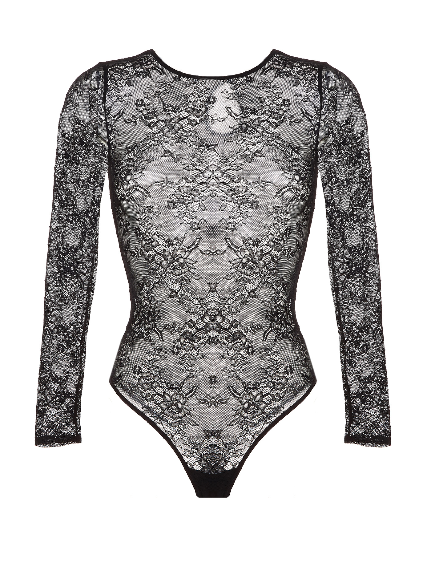 Боди Черный DE4458BO | фото 3