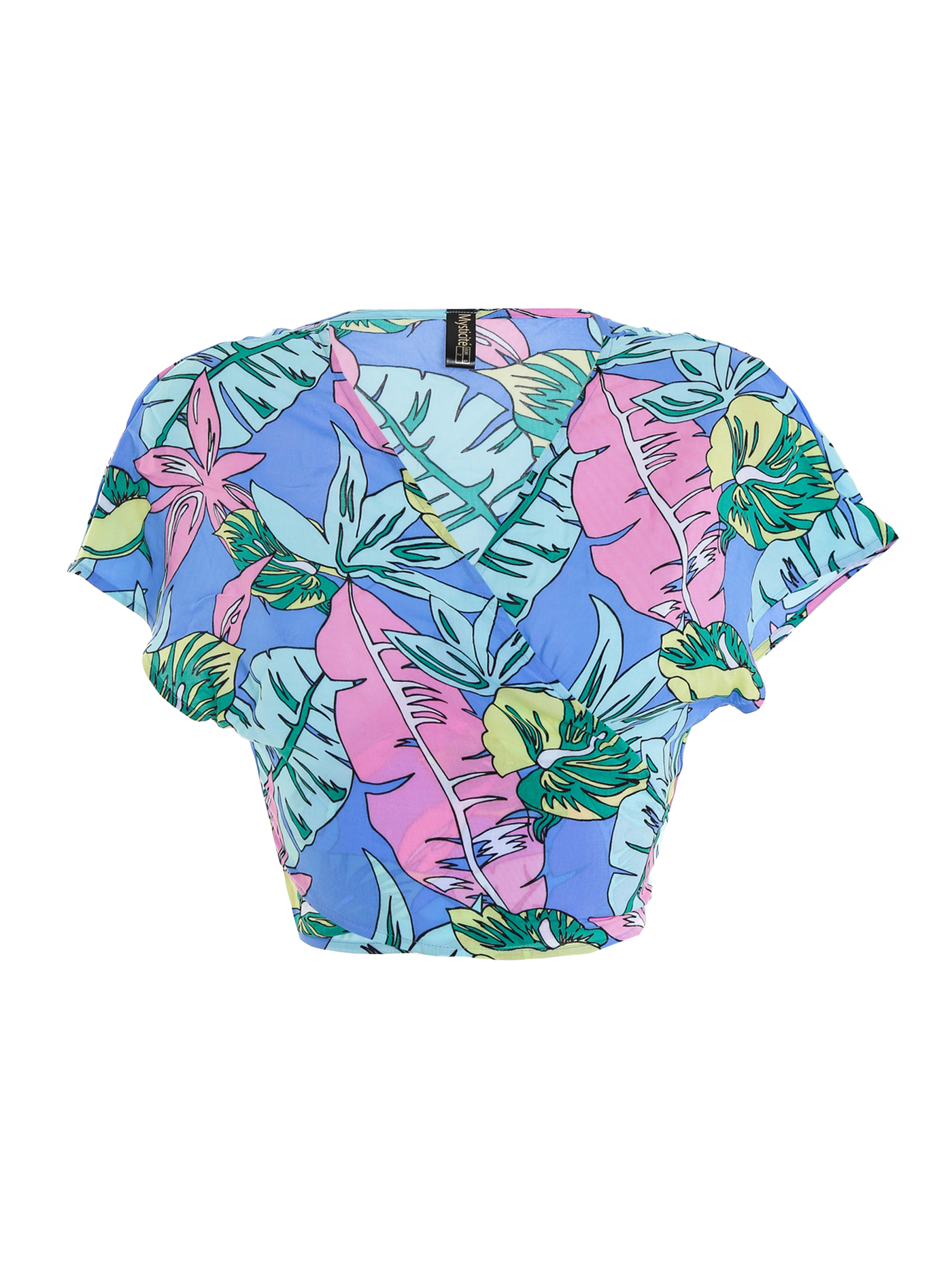 Топ Принт ботаника 2674S4203 | фото 3