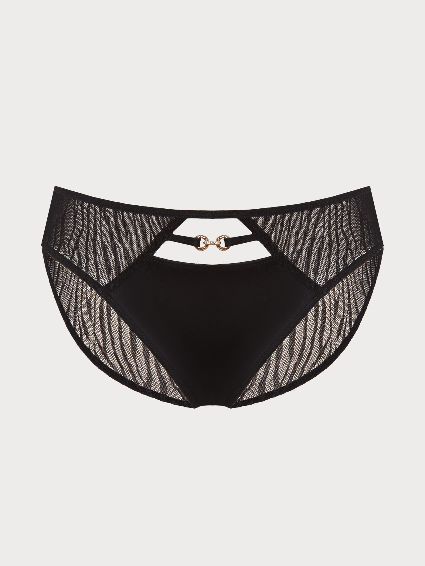 Трусы слип Черный KDL-010224BF | фото 5