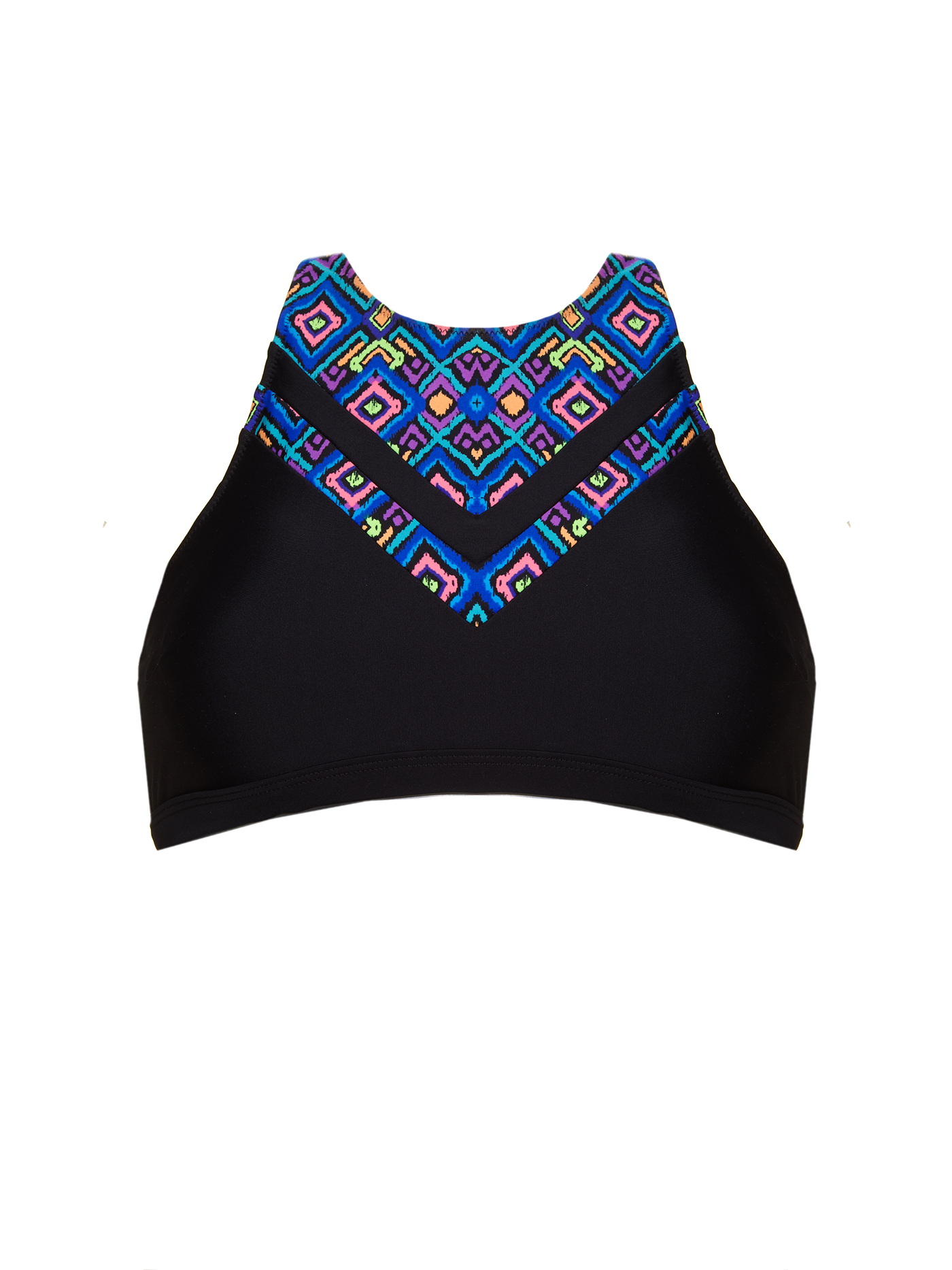 Лиф топ Черный 2538S4207 | фото 4