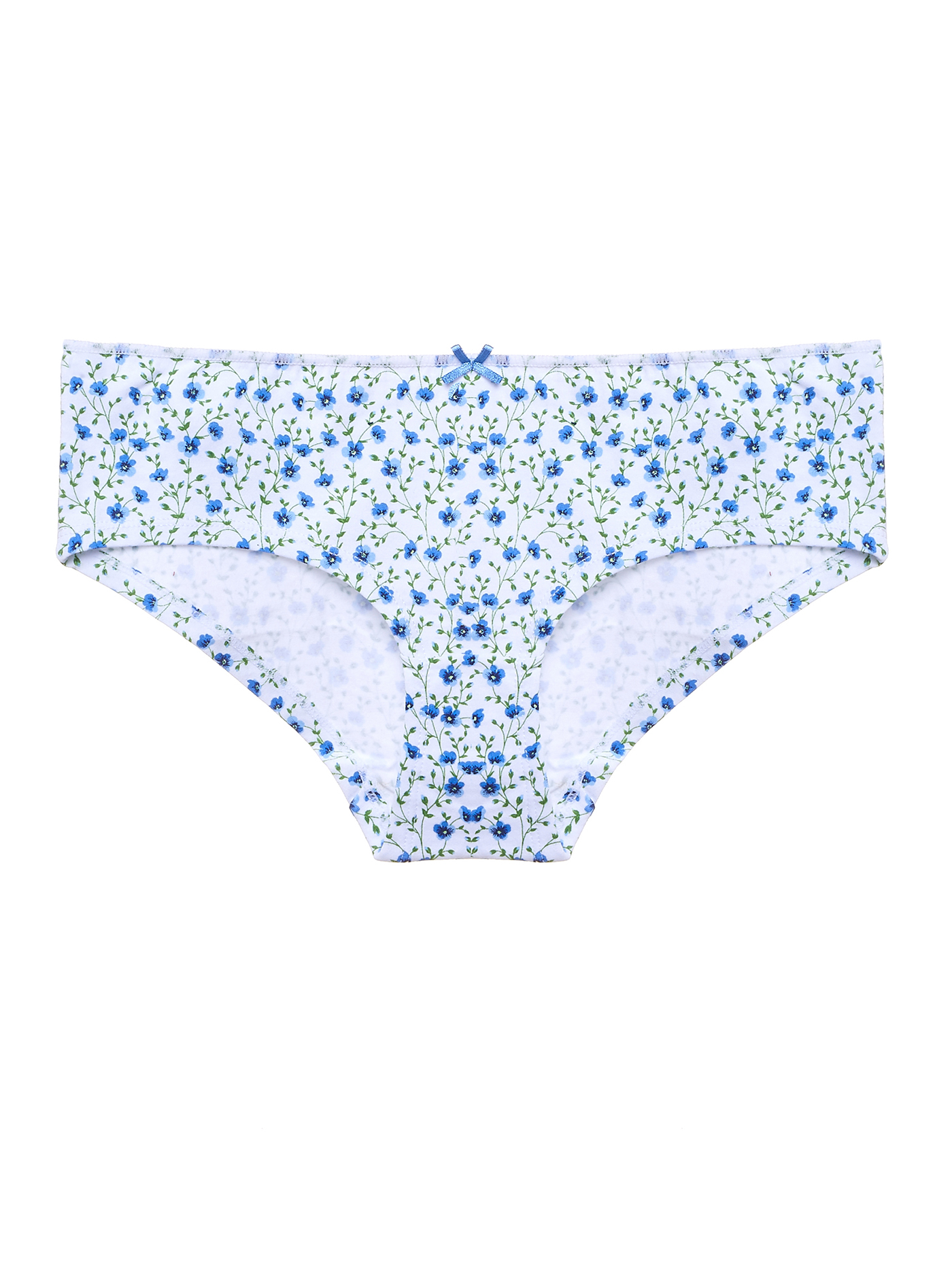 Трусы шорты Цветочный принт DG002-1 | фото 3