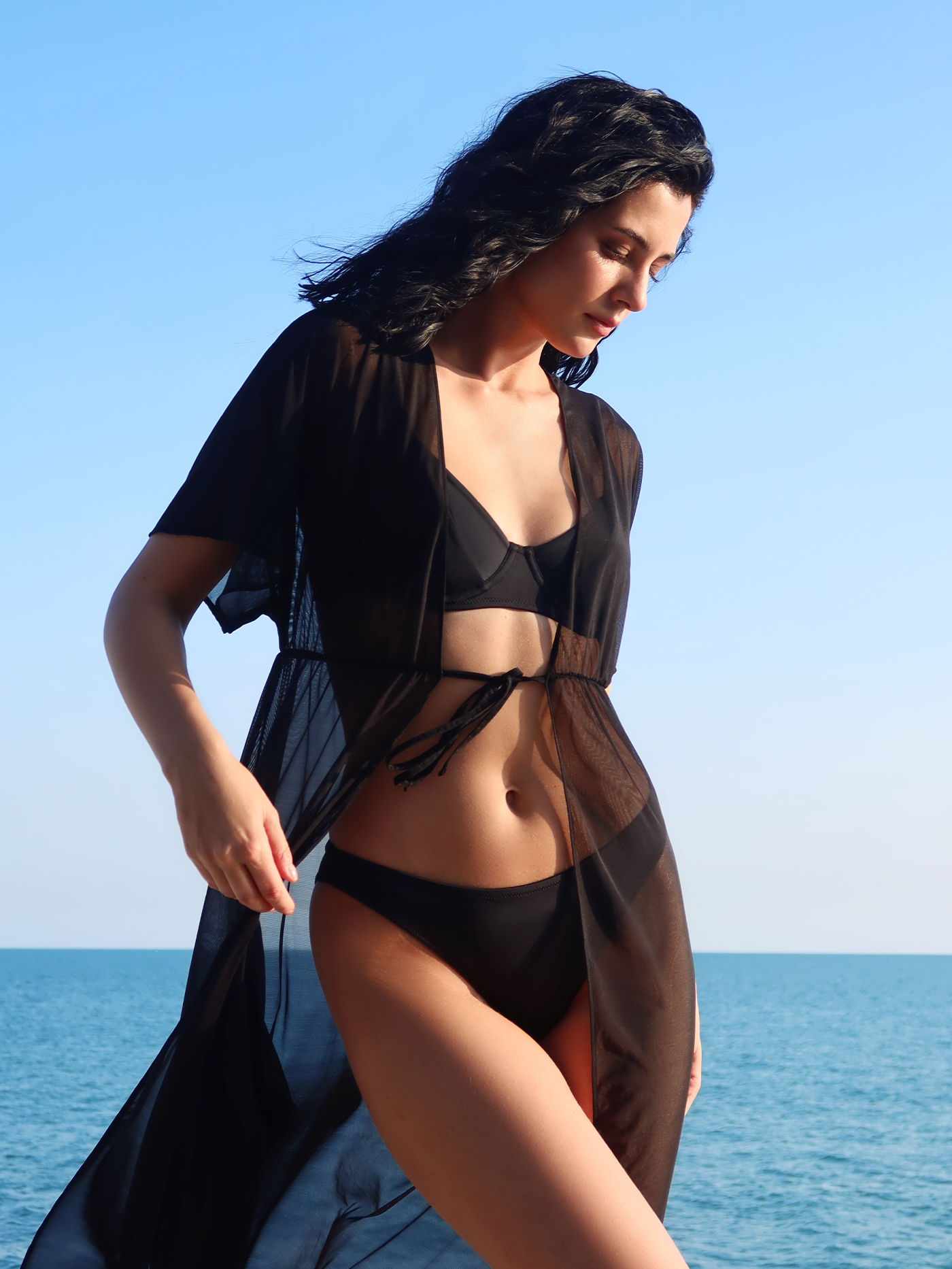 Туника Черный 2931S4302 | фото 1