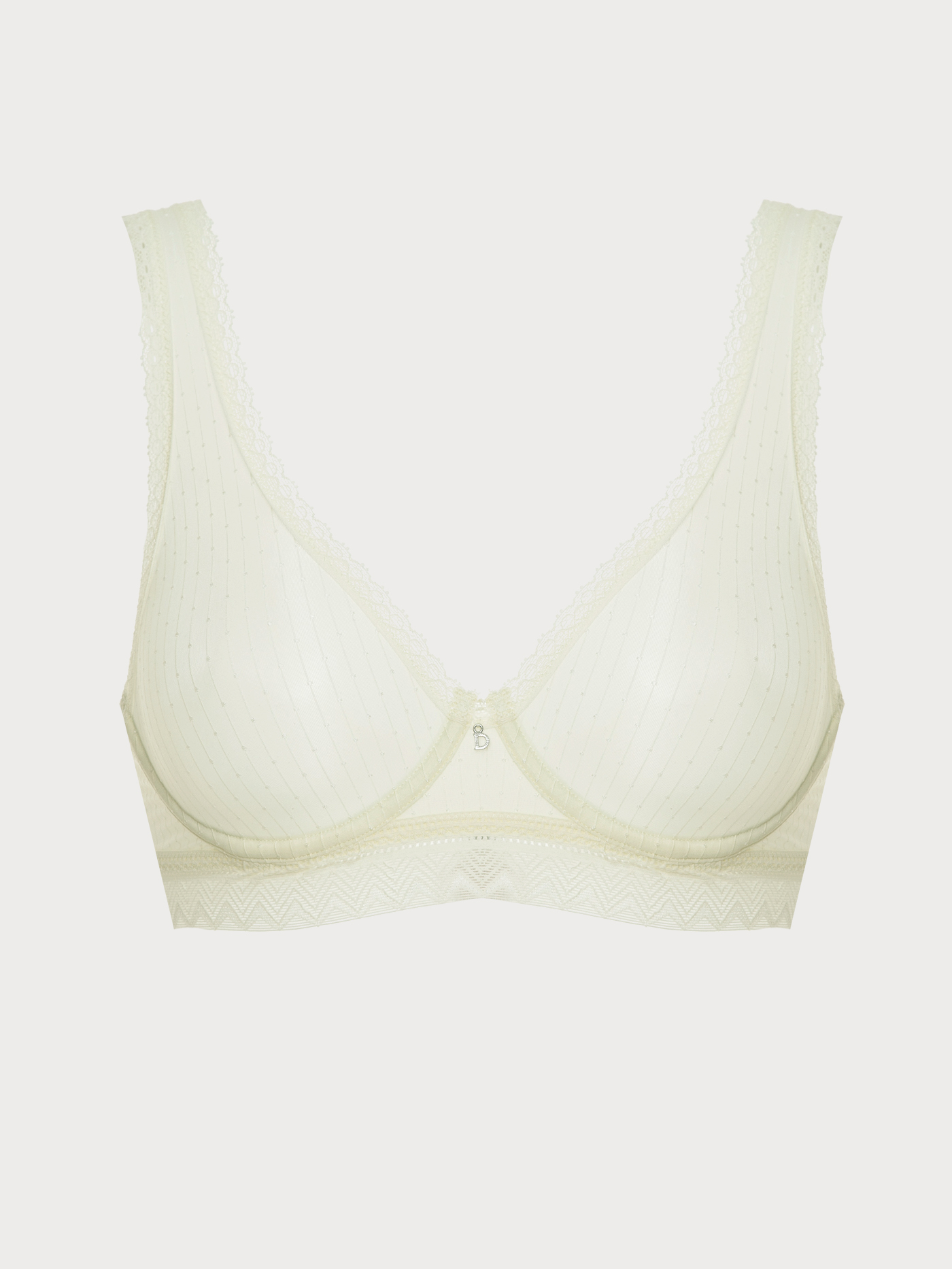 Бюстгальтер мягкий Желтый BU6220WB-1 | фото 6