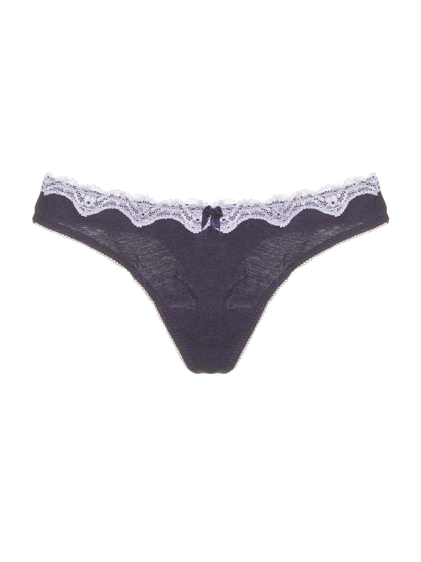 Трусы стринг Синий CL2 | фото 4