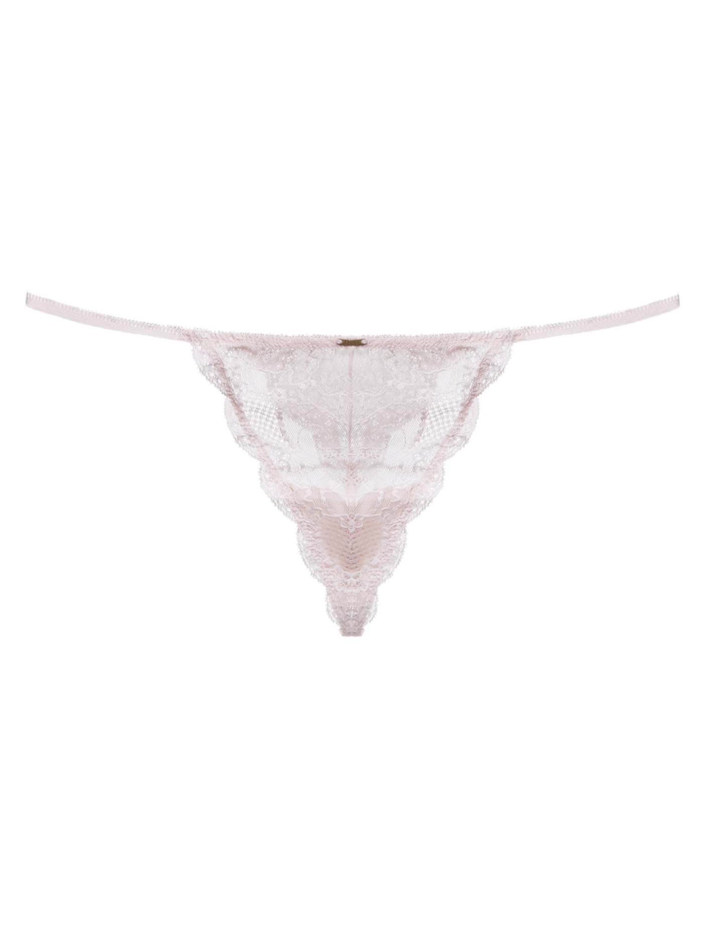Трусы стринг Пудровый BMRT014 | фото 3