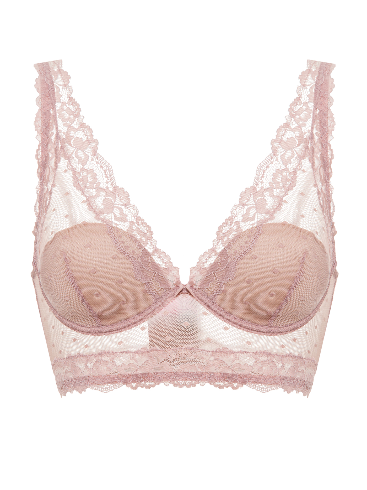 Бюстгальтер мягкий Пудровый 2567F1350 | фото 2