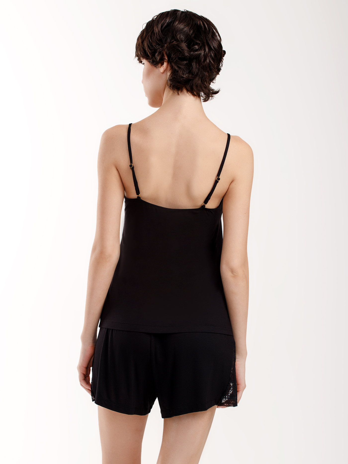 Майка Черный 3017F3105 | фото 4