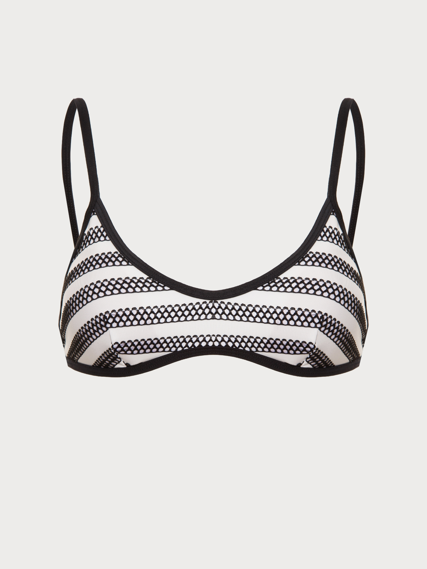 Лиф мягкий треугольник 3067S1903 Белый | фото 1