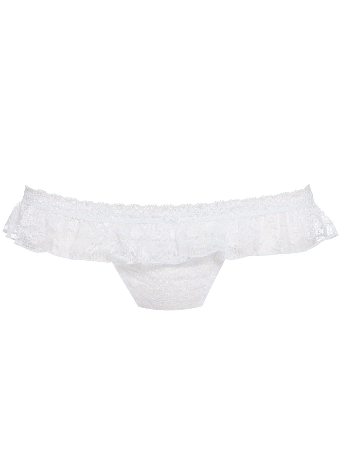 Трусы стринг Белый 1883F2100_U | фото 3