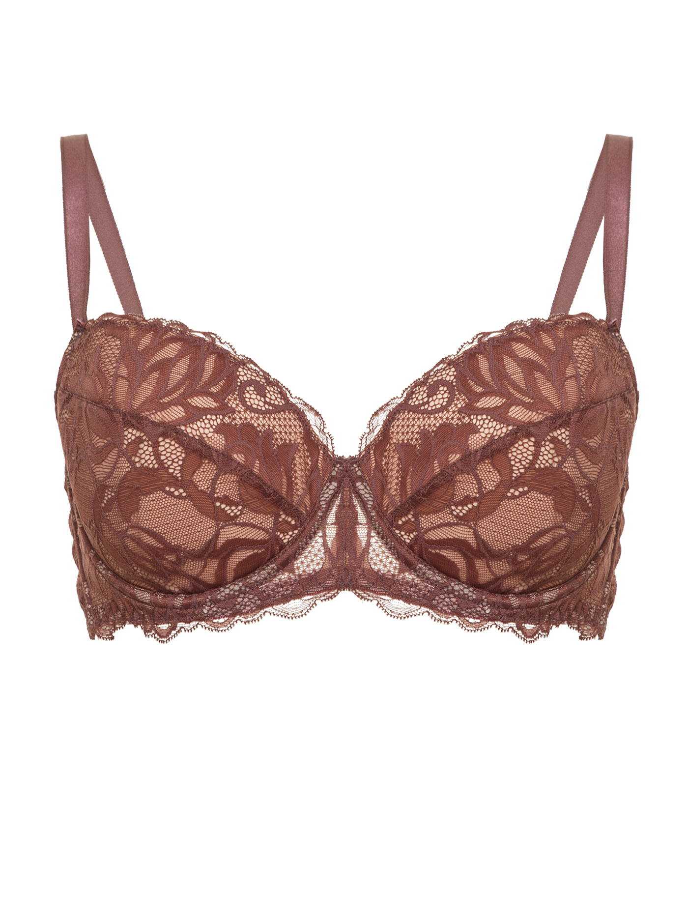 Бюстгальтер t-shirt Коричневый 2631F1475L | фото 3
