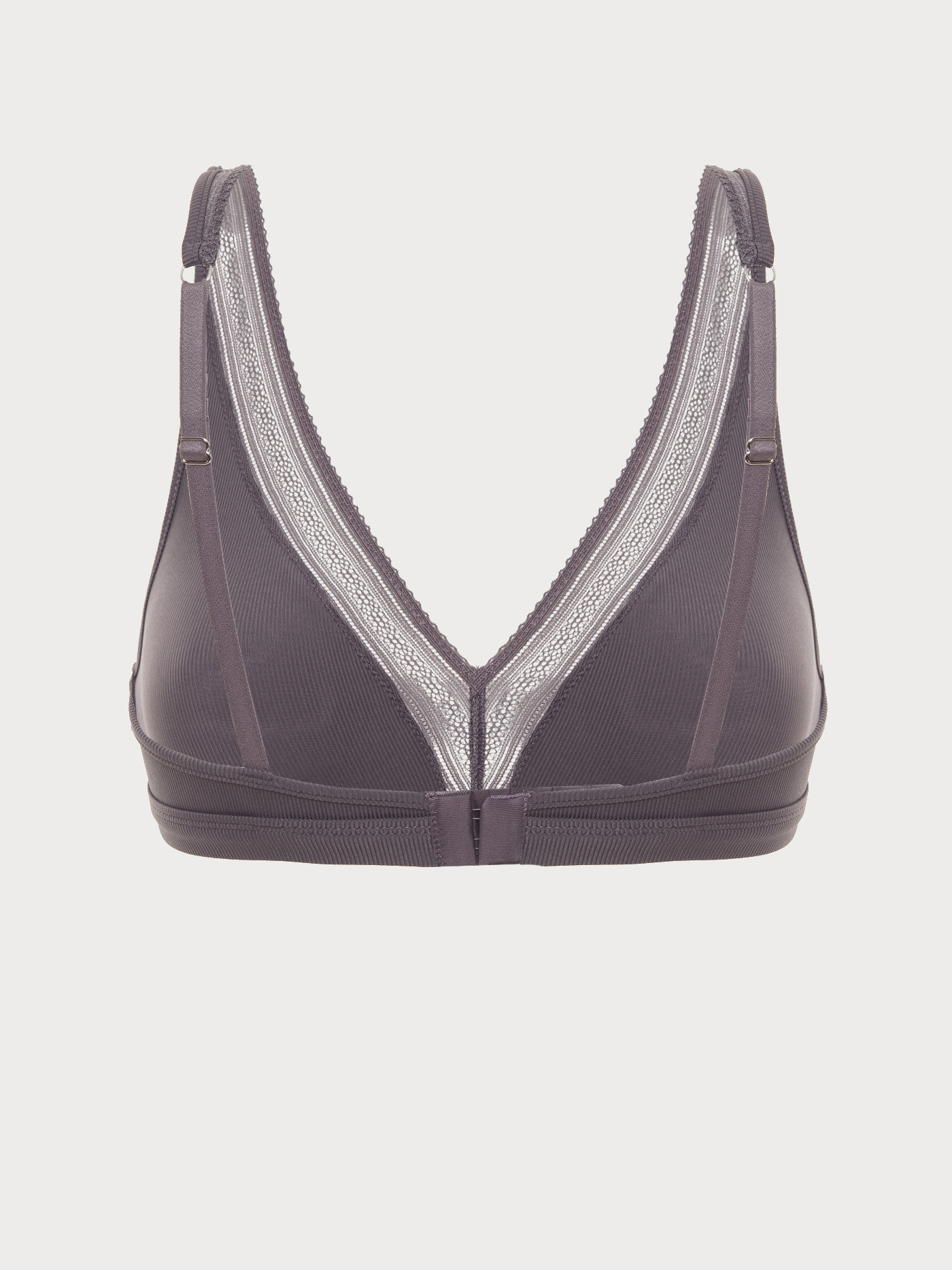 Бюстгальтер мягкий треугольник Дымчато-серый 2894F1421 | фото 7