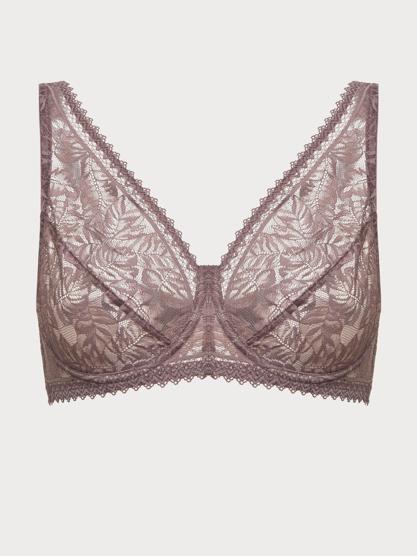 Бюстгальтер мягкий Кофейный 2852F1305L | фото 1