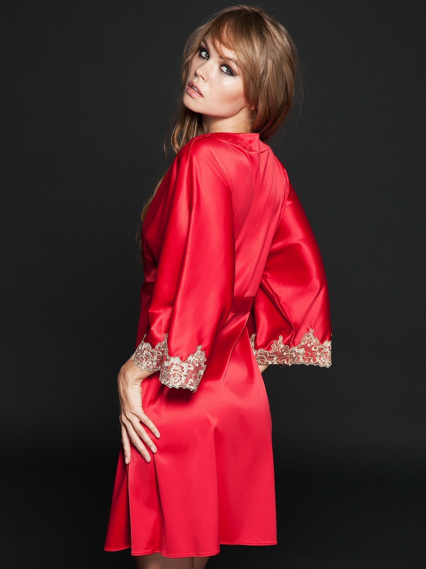 Пеньюар Красный 2226F3501 | фото 2