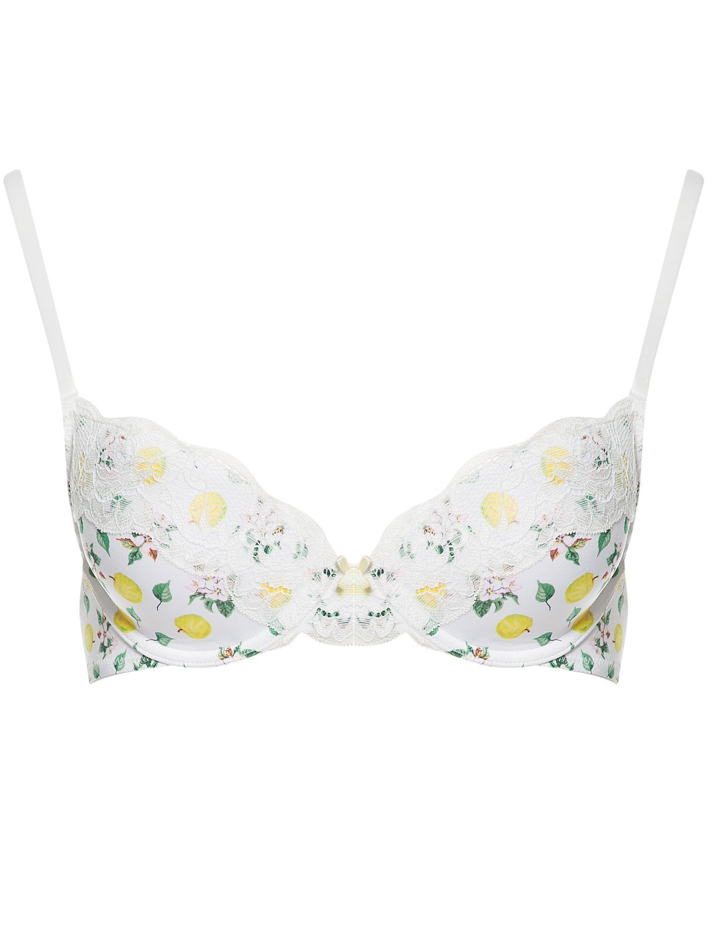 Бюстгальтер push-up Принт яблоки DE3691PU | фото 2