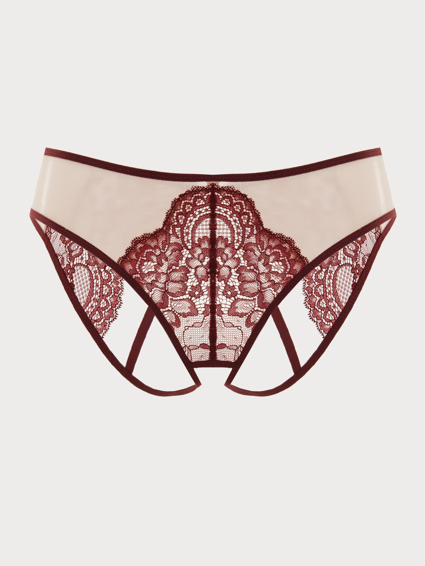 Трусы уверты COLETTE Бордовый 2858F2211 — купить в интернет-магазине Дефиле