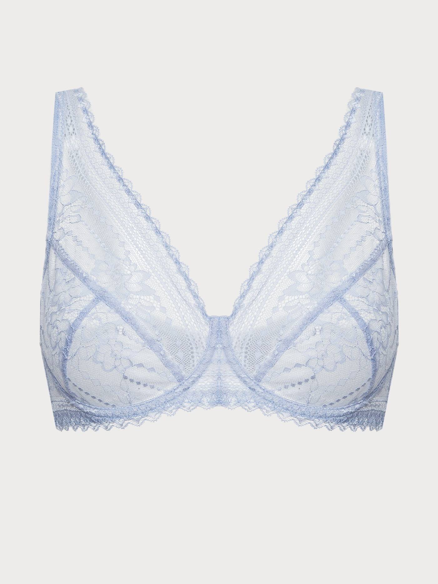 Бюстгальтер мягкий Сиреневый 2998F1324L | фото 6