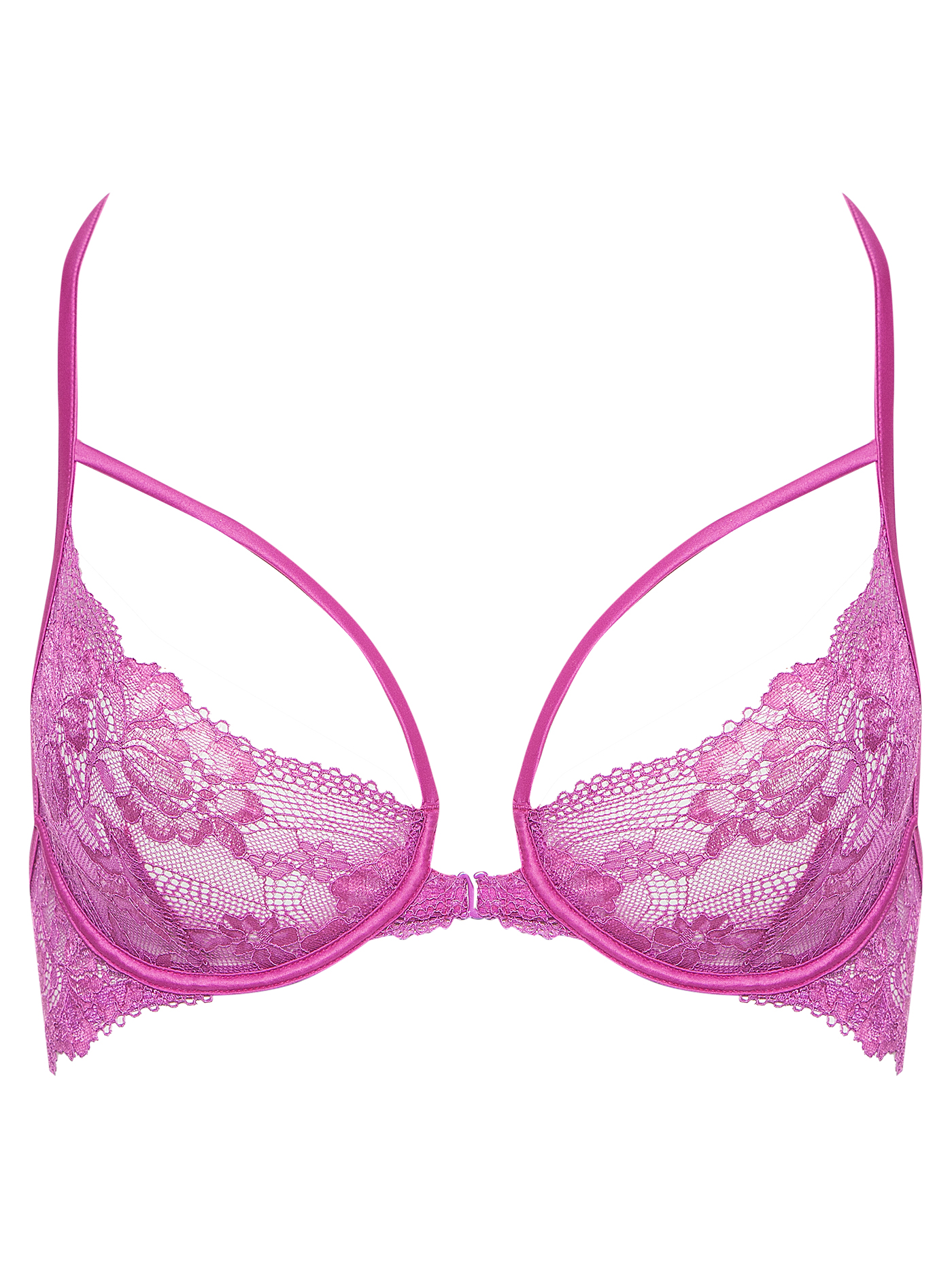 Бюстгальтер мягкий Фуксия 2349F1315 | фото 3