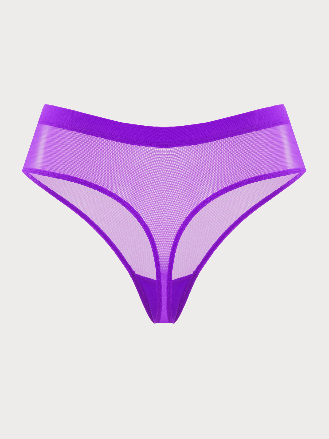 Трусы стринг Фиолетовый MR-5 | фото 5