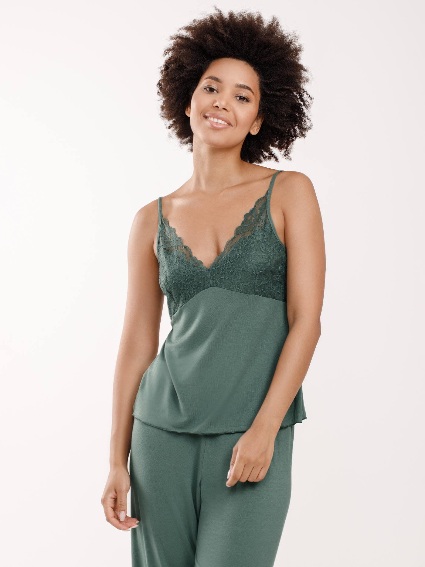 Майка Шалфей 2912F3110 | фото 3