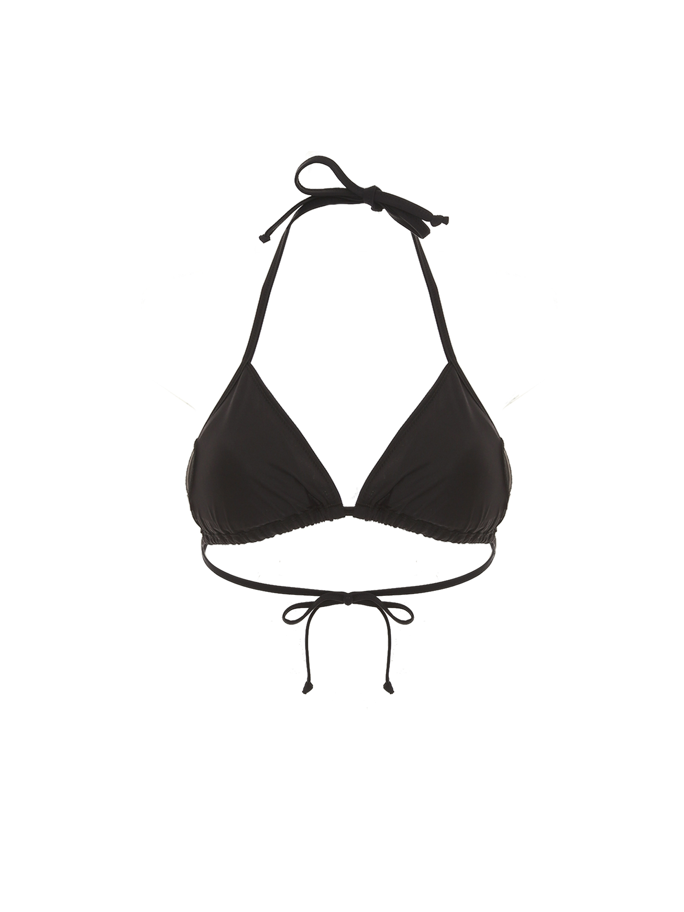 Лиф мягкий треугольник Черный 2650S1905 | фото 2