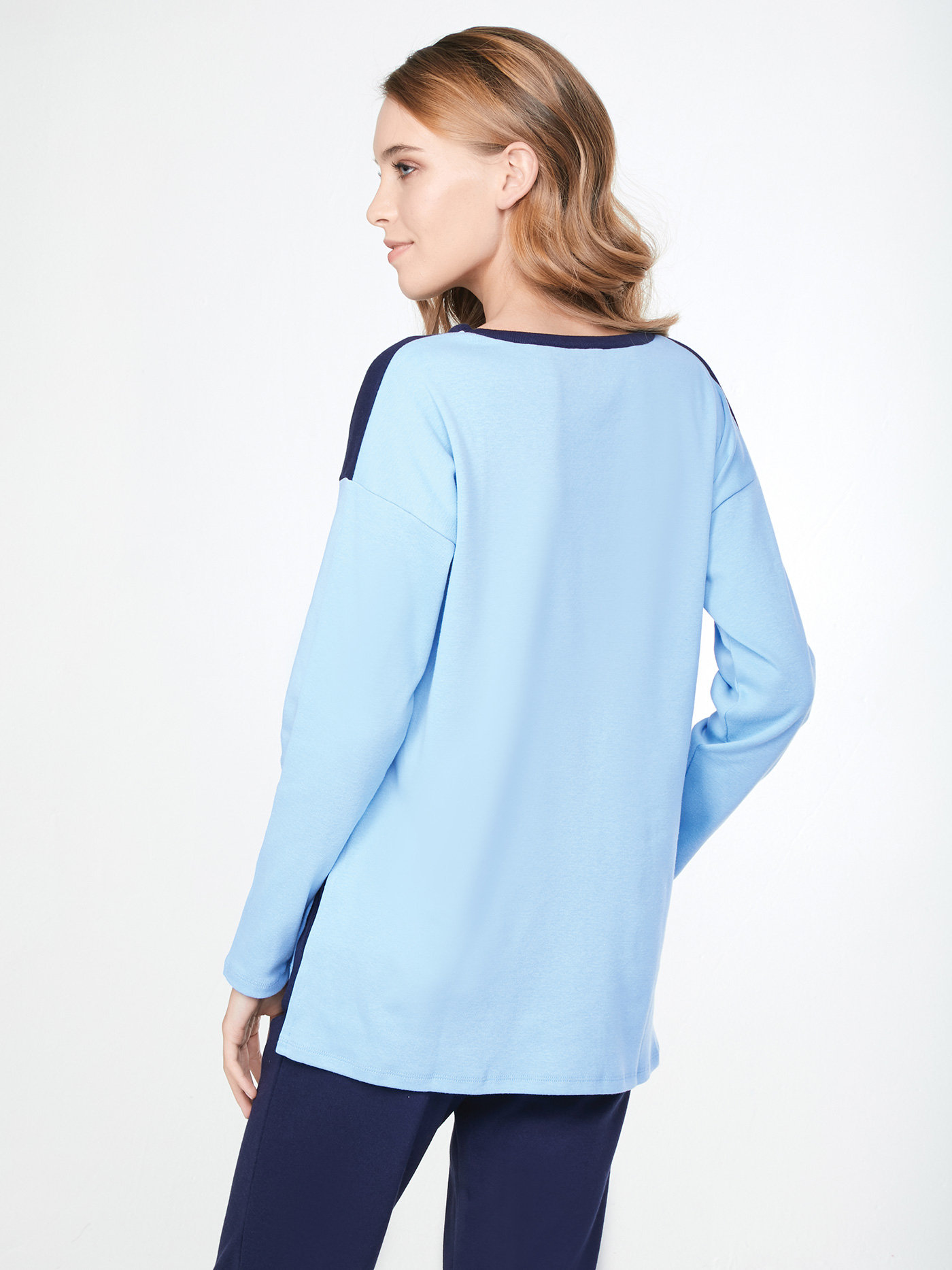 Свитшот Черничный 9794a | фото 2